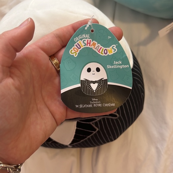 Squishmallows 8" Nightmare Before Christmas Jack Skellington - Picture 5 of 7